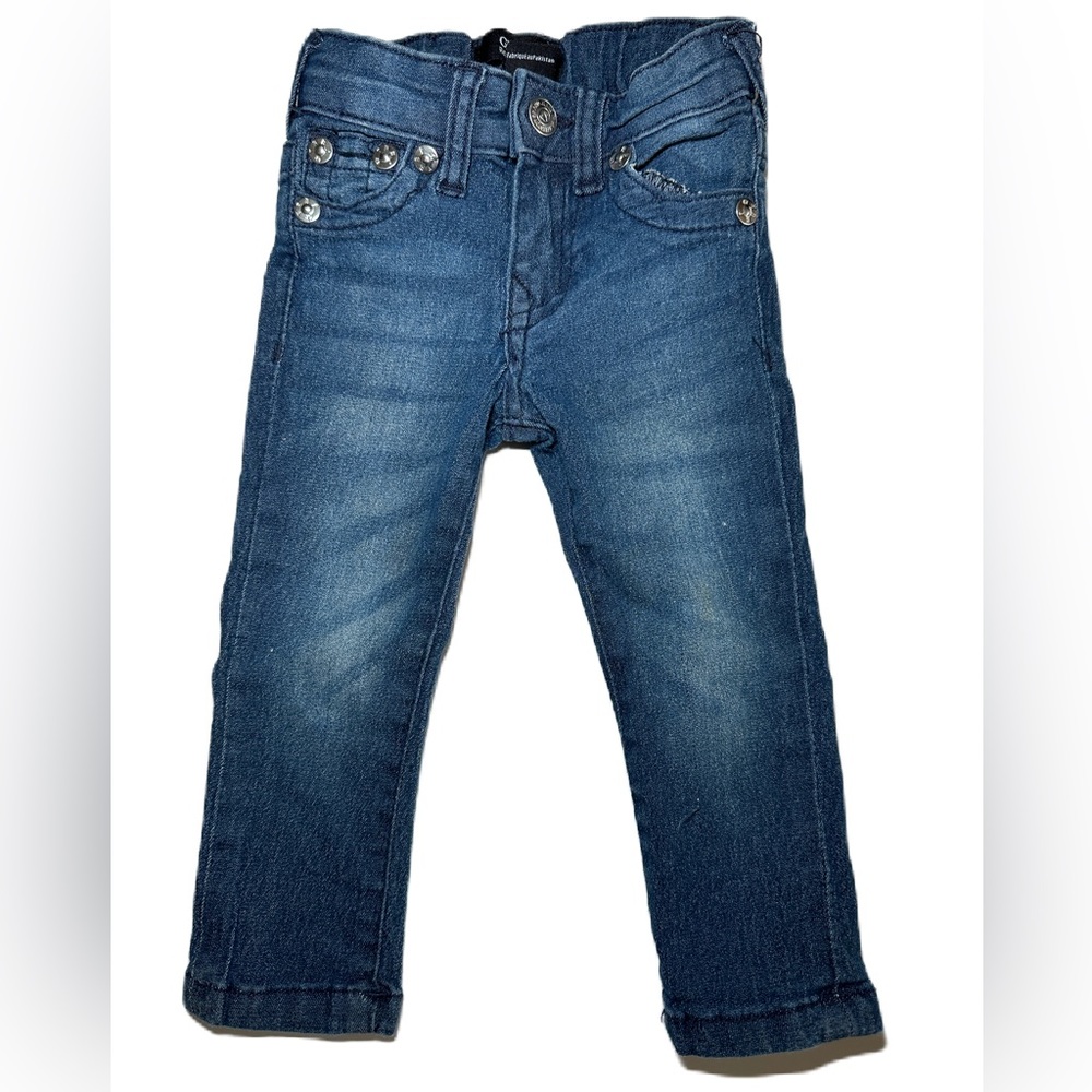 True Religion Geno Relaxed Slim Jeans Toddler 18 Months Fashion‎ Denim Pants